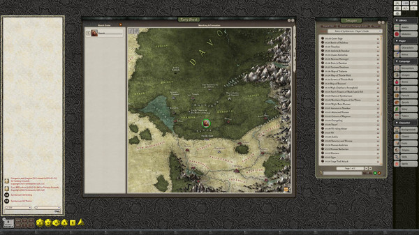 Fantasy Grounds - Ruins of Symbaroum - Player's Guide