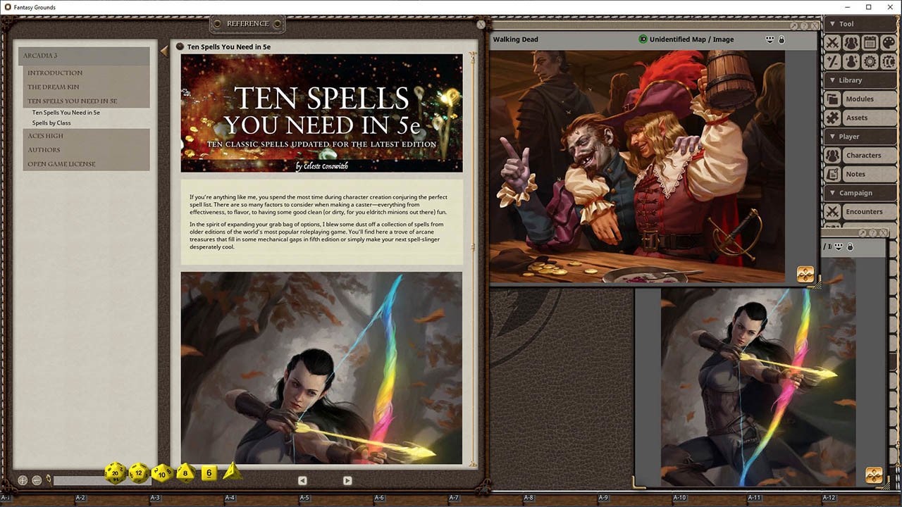 Fantasy Grounds - Arcadia Issue 003 Featured Screenshot #1