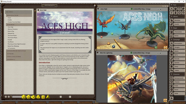 Fantasy Grounds - Arcadia Issue 003