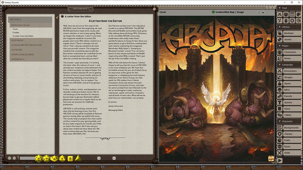 Fantasy Grounds - Arcadia Issue 003