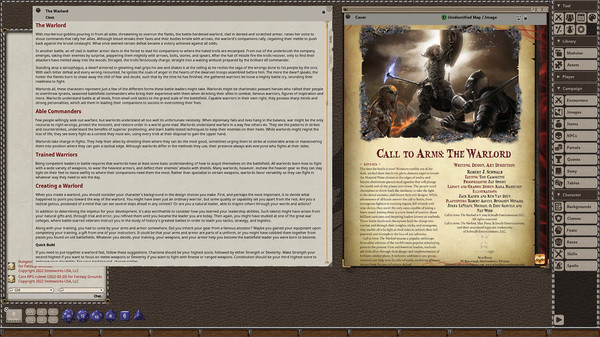 Fantasy Grounds - Call to Arms: The Warlord