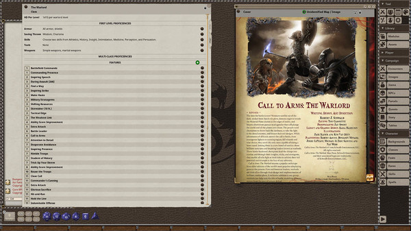 Fantasy Grounds - Call to Arms: The Warlord