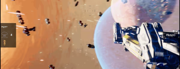 The Wraith of the Galaxy video 3