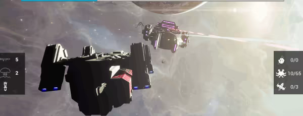 The Wraith of the Galaxy video 2