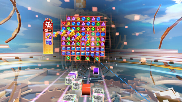 Screenshot z 舞Hime:节奏连消