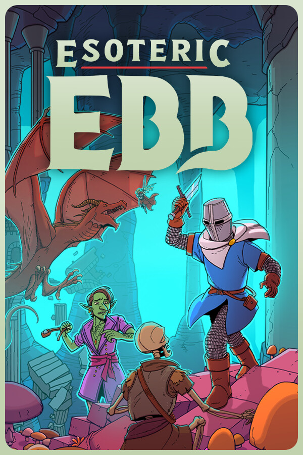 Capa de Esoteric Ebb