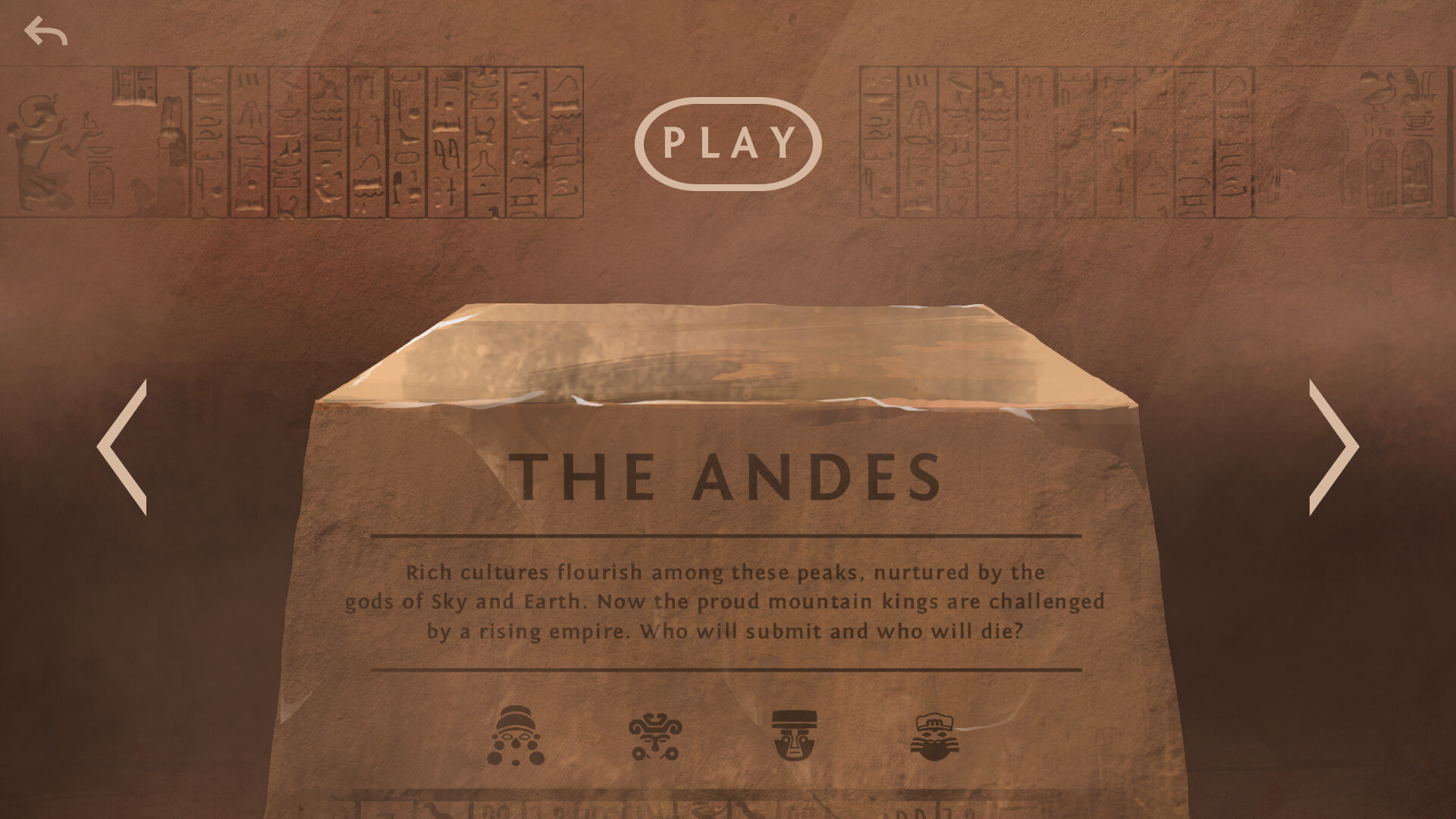 Ozymandias - The Andes Featured Screenshot #1