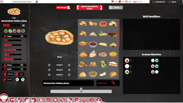Chef: Pizza & Baked Goods