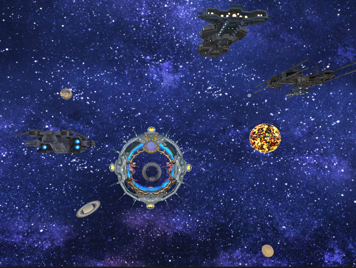 Steam ocean Featured Screenshot #1