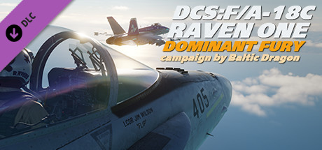 DCS: F/A-18C Raven One: Dominant Fury Campaign banner image