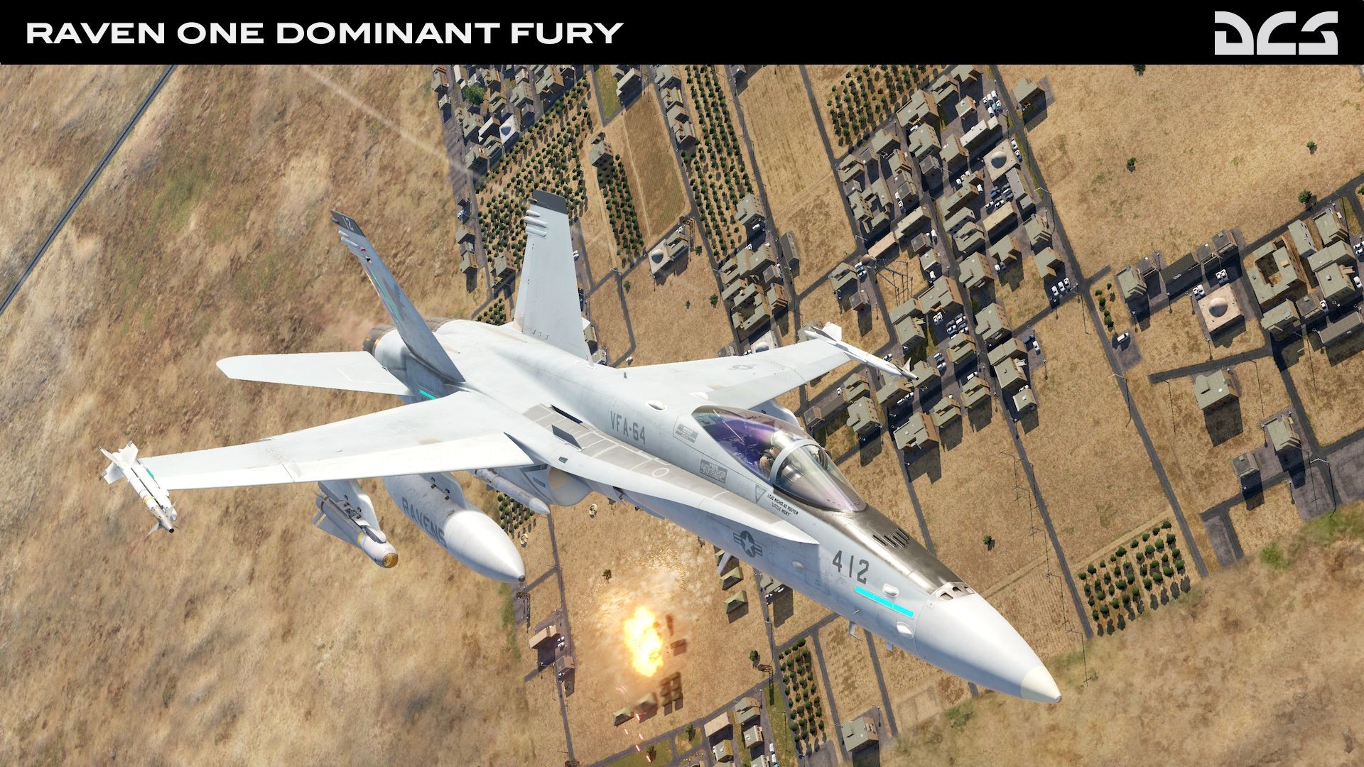 DCS: F/A-18C Raven One: Dominant Fury Campaign Featured Screenshot #1