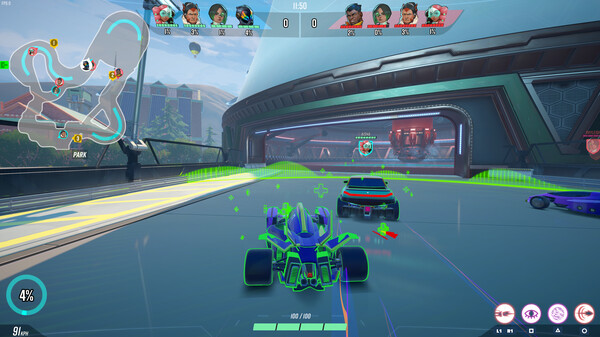Blitz GT screenshot 10