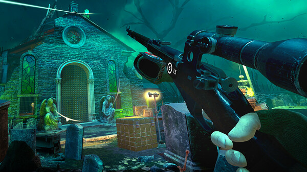 Zombie Army VR game for windows Pc 1