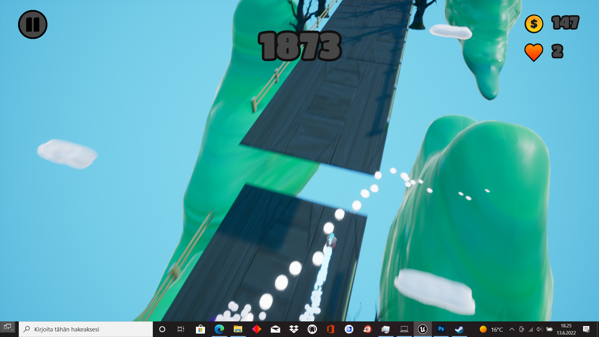 Worm Runner screenshot screenshot 1