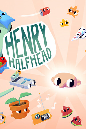 Cover art of Henry Halfhead