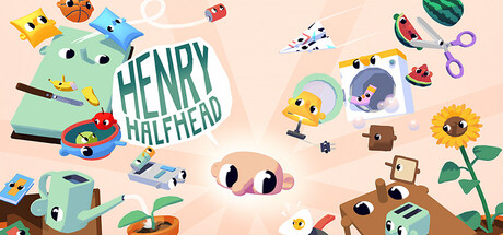 Henry Halfhead game cover