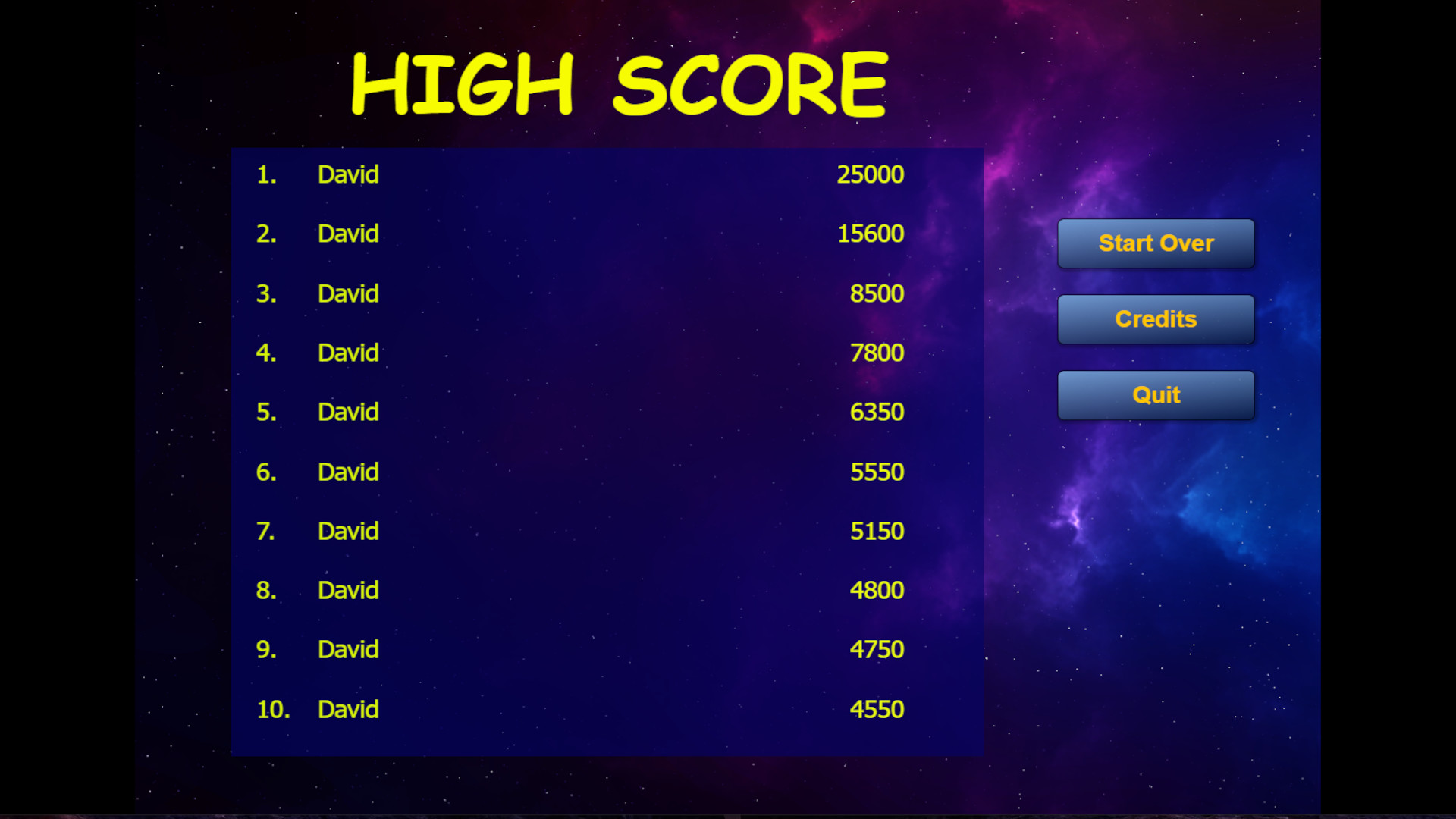 Screenshot