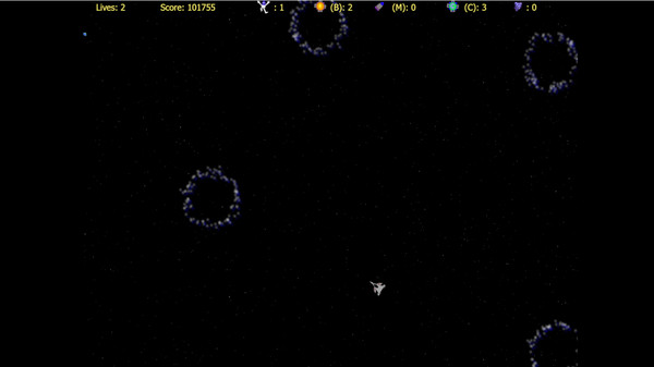Screenshot z Astroblaster Screenshot z Astroblaster