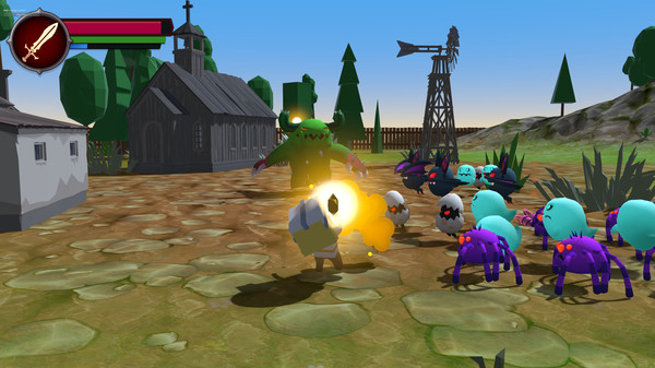 Monsters Versus Pals screenshot 5