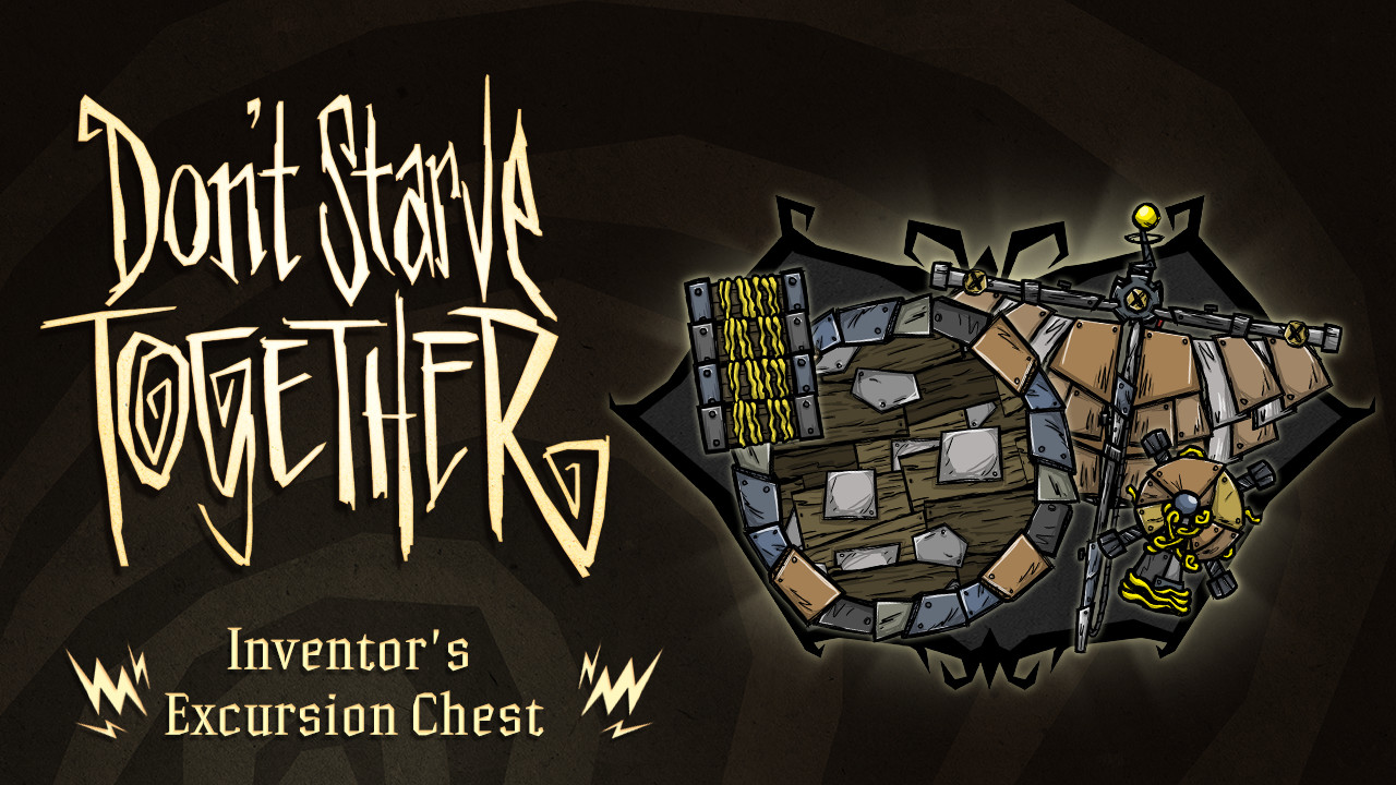 Don't Starve Together: Inventor's Excursion Chest Featured Screenshot #1