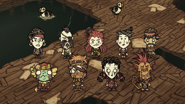 Don't Starve Together: Swashbuckler Survivors Chest