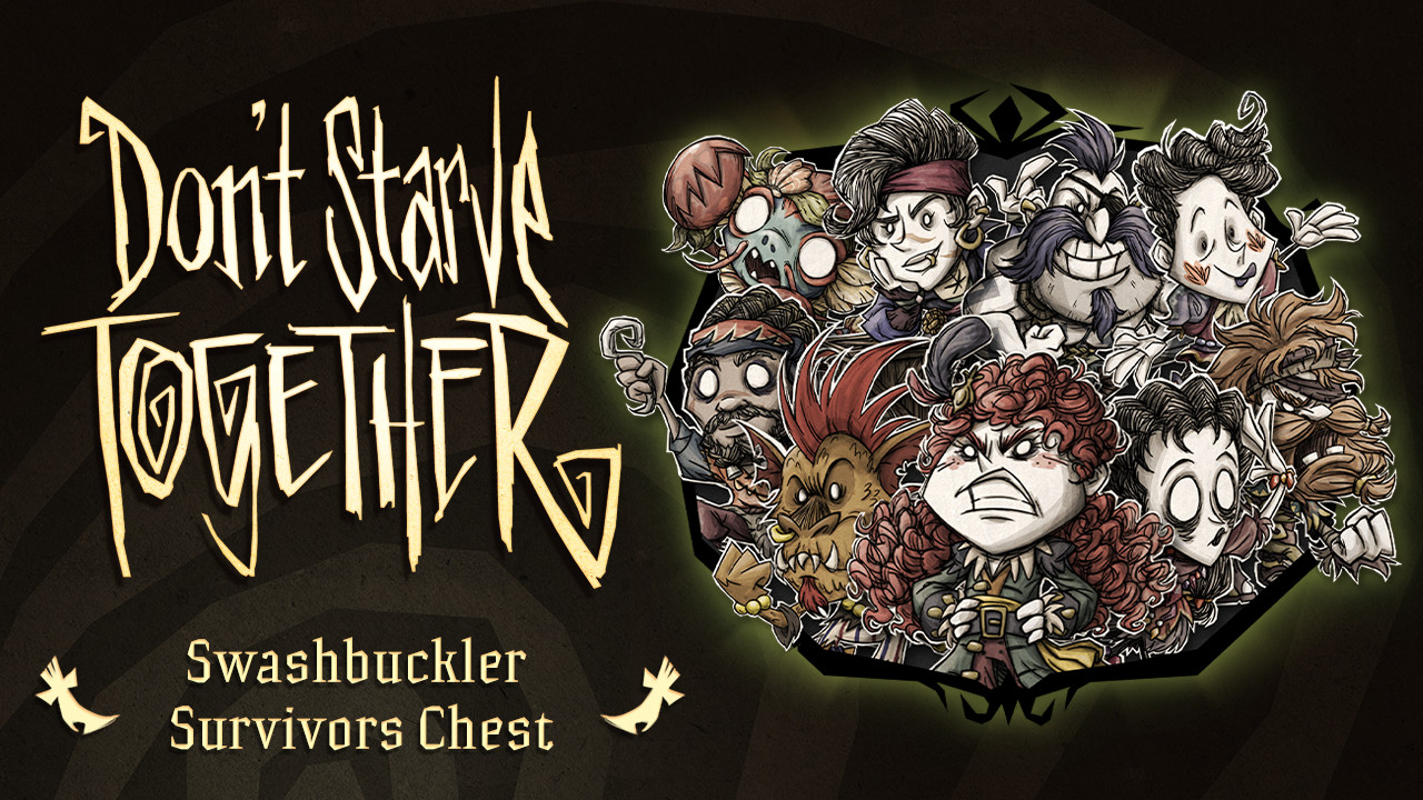 Don't Starve Together: Swashbuckler Survivors Chest Featured Screenshot #1