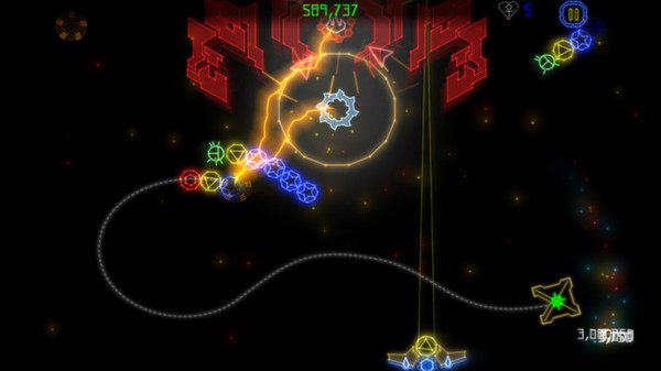 Screenshot z Luxor Evolved