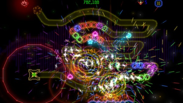 Screenshot z Luxor Evolved