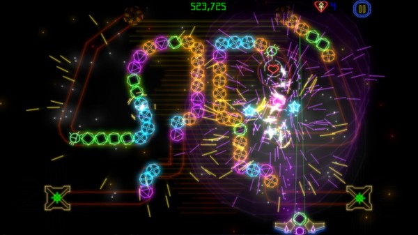 Screenshot z Luxor Evolved