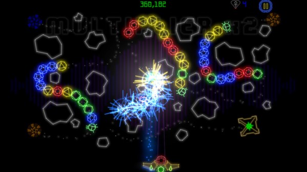 Screenshot z Luxor Evolved