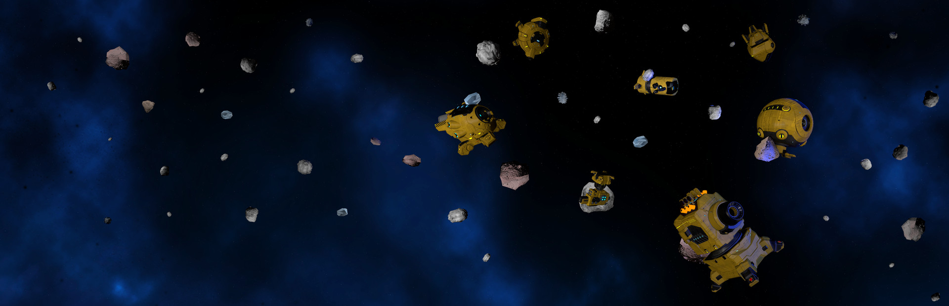 Space gold rush TD