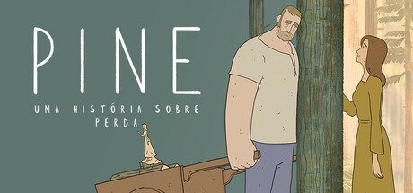 Arte de Pine: Uma história sobre perda