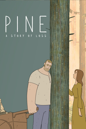 Cover art of Pine: A Story of Loss