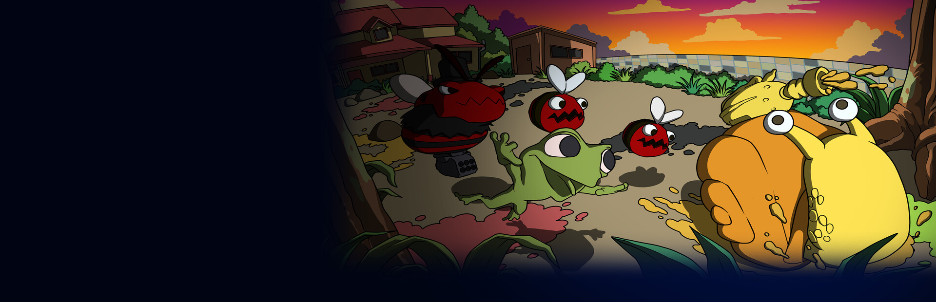Turf Wars: A Snail Escape