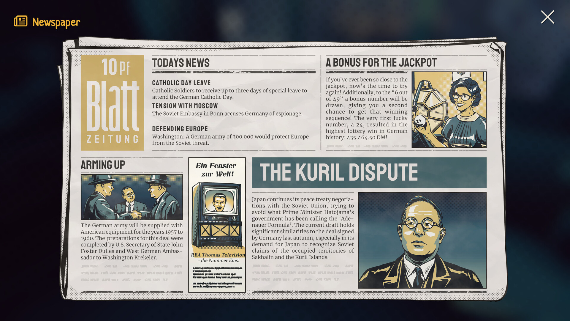 The Darkest Files – Screenshot 9