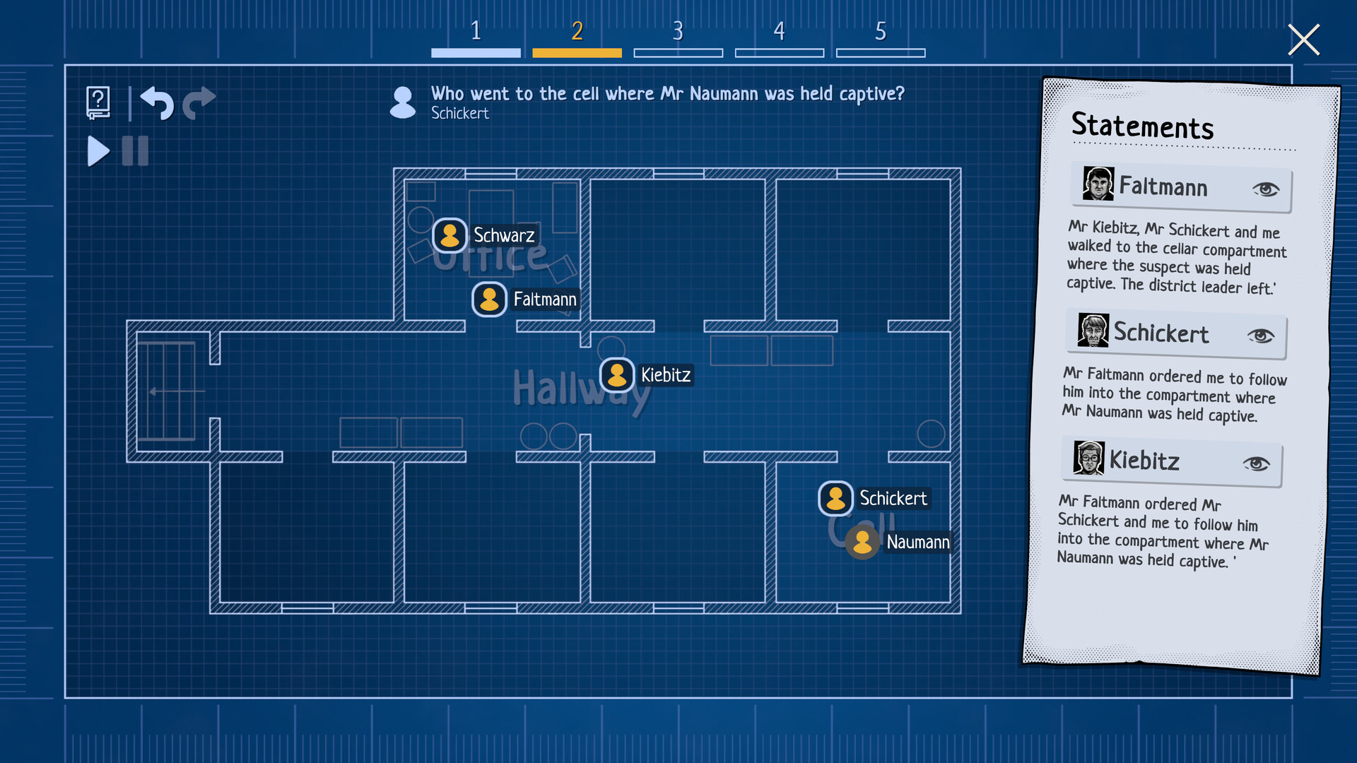The Darkest Files screenshot #2