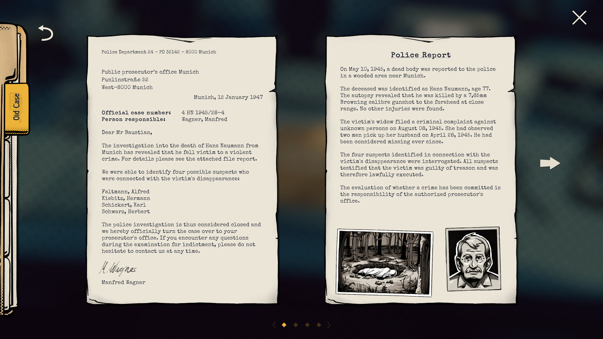 The Darkest Files 스크린샷 6