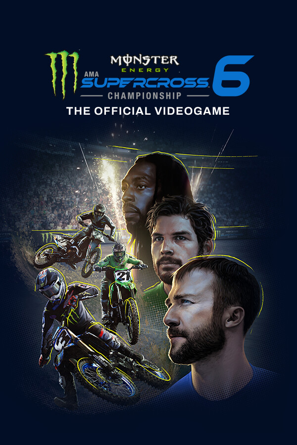 Capa de Monster Energy Supercross - The Official Videogame 6
