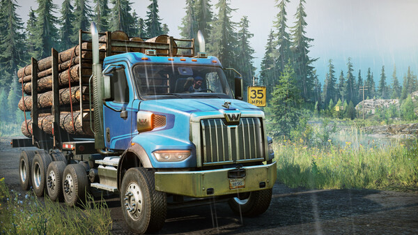 SnowRunner - Western Star Wolf Pack