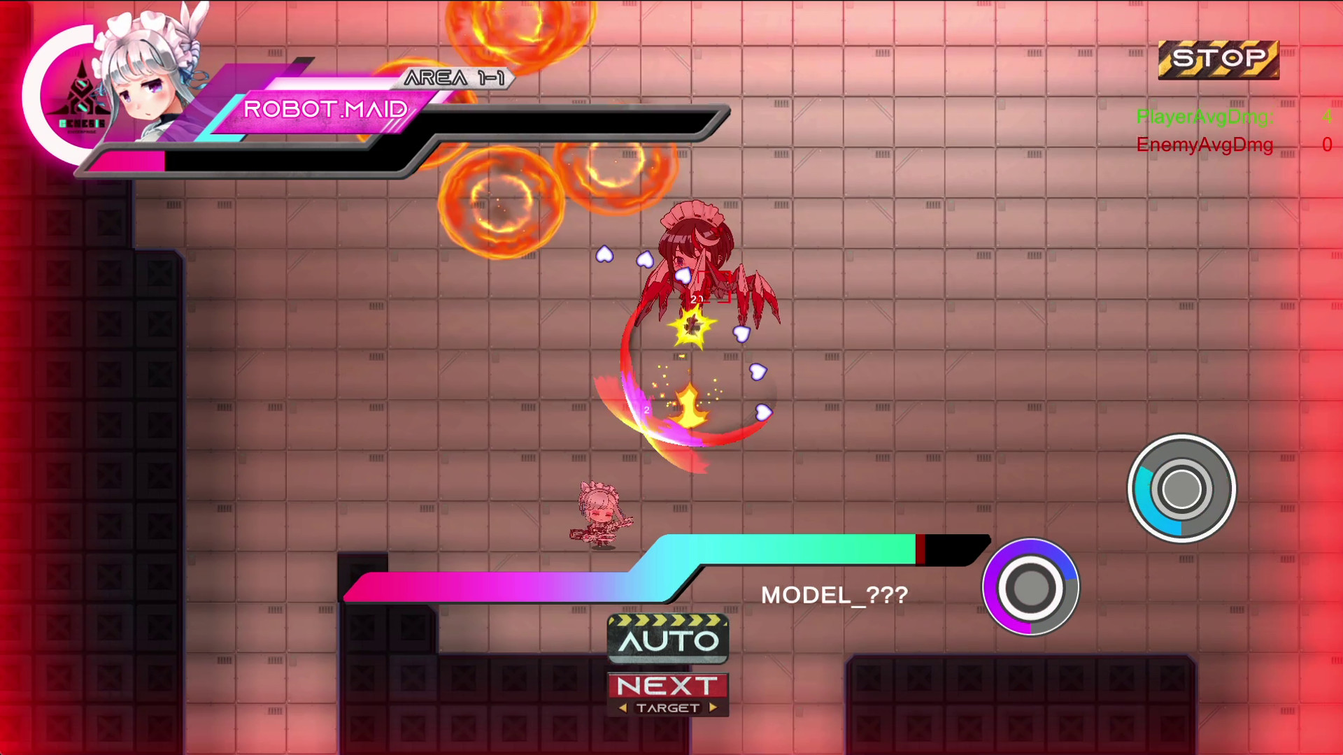 Maiden Gear screenshot 4