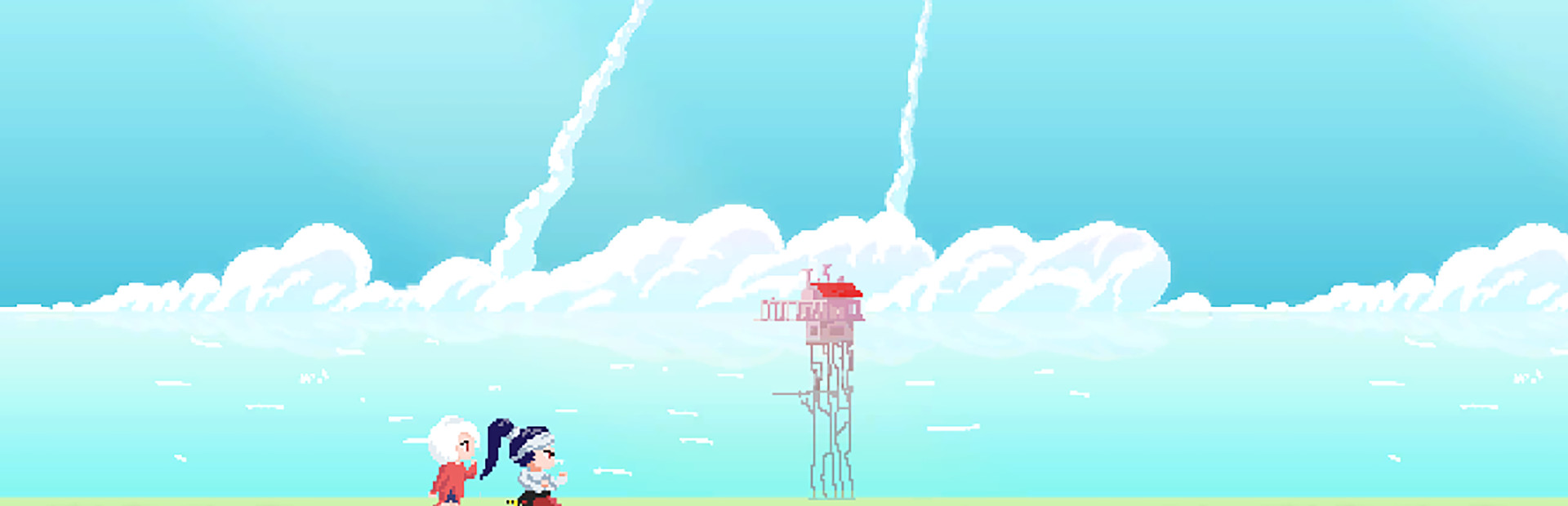 Pixel combat