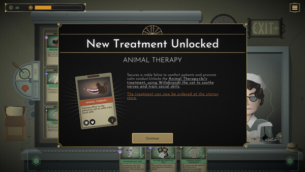 Sanatorium - A Mental Asylum Simulator.