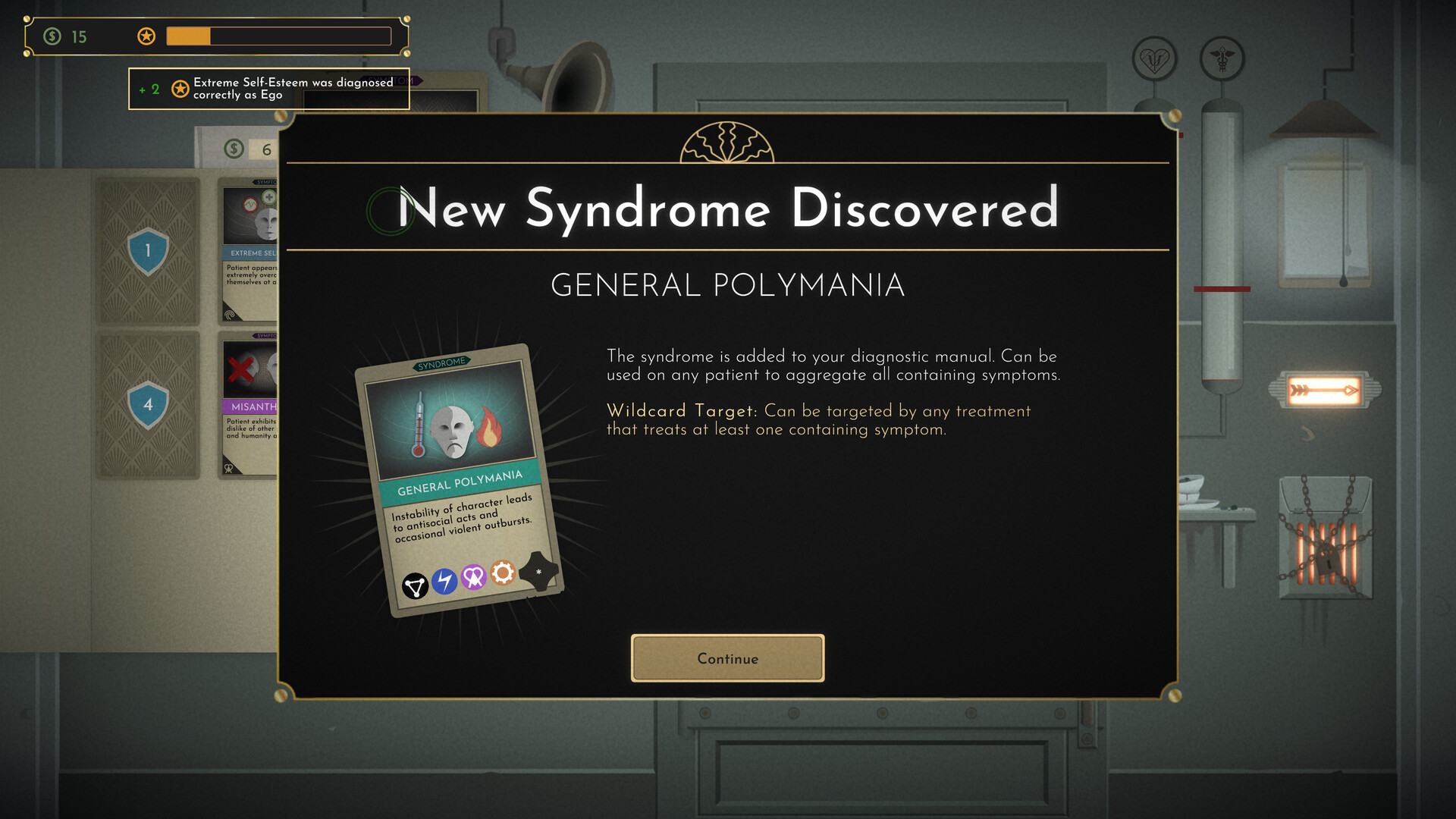 #10. Sanatorium - A Mental Asylum Simulator (Steam) By: Shoreline Games