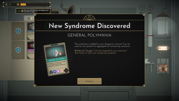 Screenshot of Sanatorium - A Mental Asylum Simulator