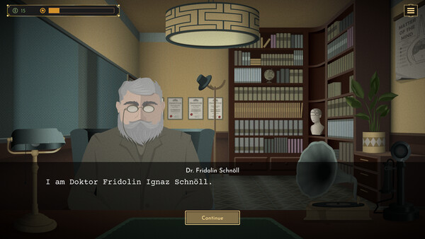 Screenshot of Sanatorium - A Mental Asylum Simulator