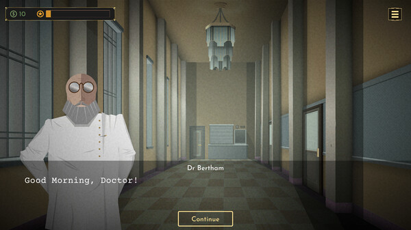 Screenshot of Sanatorium - A Mental Asylum Simulator