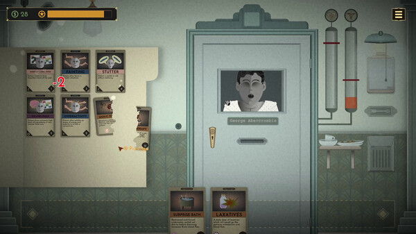 Screenshot of Sanatorium - A Mental Asylum Simulator