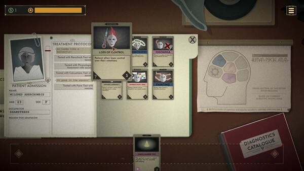 Sanatorium - A Mental Asylum Simulatorfor windows and Linux 1