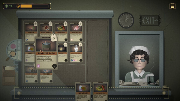 Sanatorium - A Mental Asylum Simulator screenshot 3