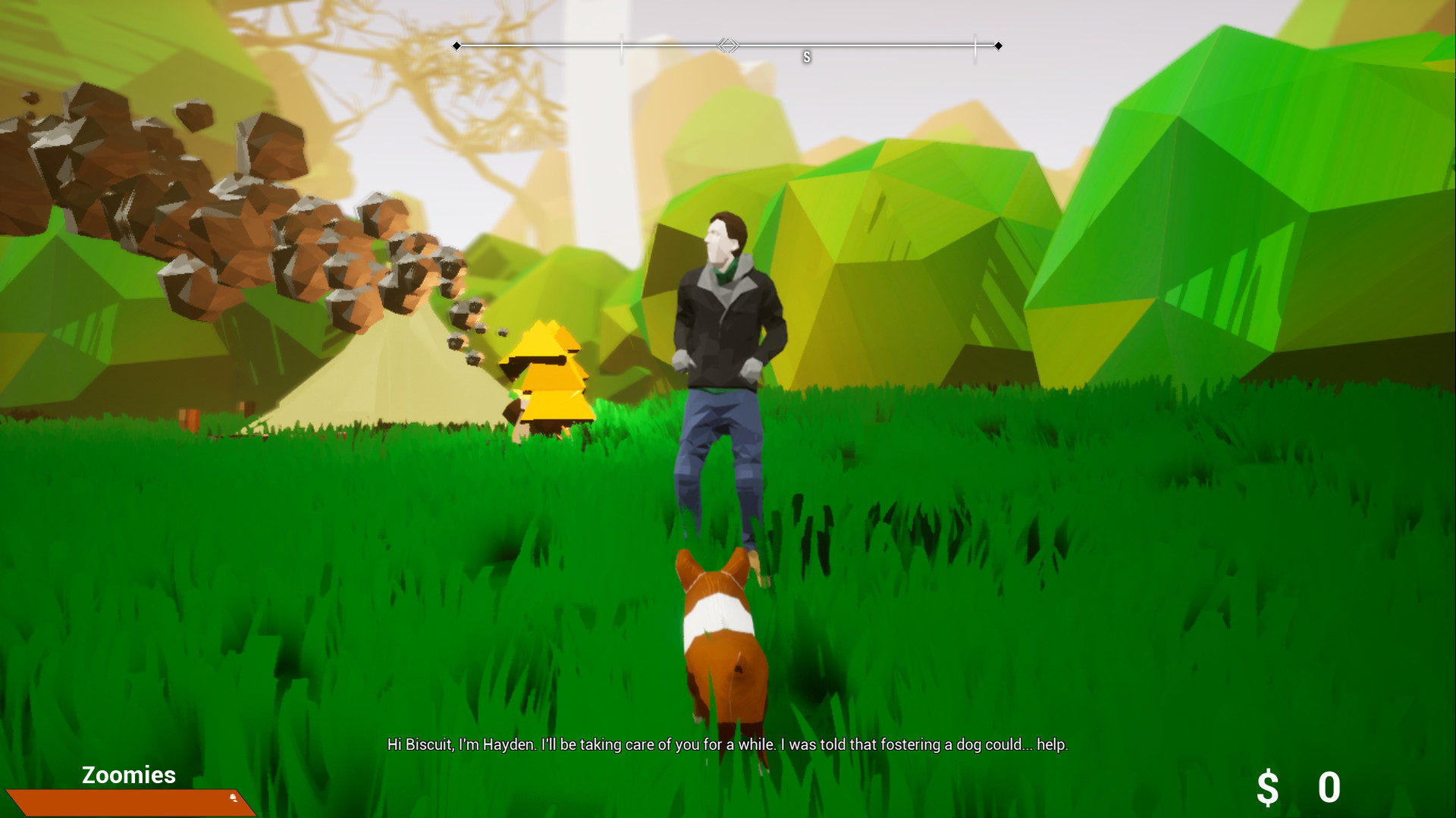Lost and Hound Soundtrack Featured Screenshot #1